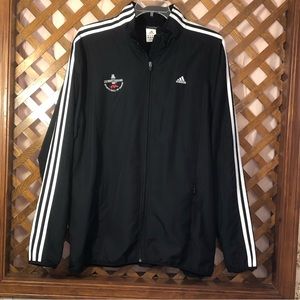 Adidas “University of Arkansas Sports Hall of Honors” Jacket